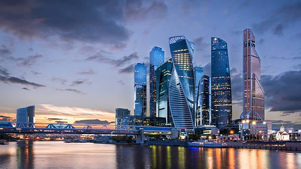 Moscow Russia Dividend Article